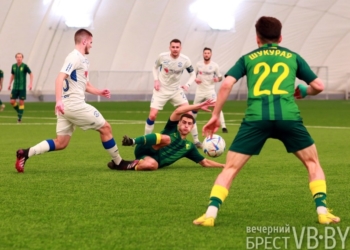 Брестское «Динамо» снова уступило «Неману» в предсезонном матче