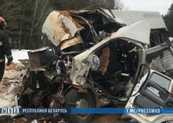 Страшная трагедия в Смолевичском районе: в одном ДТП погибли сразу 11 человек!
