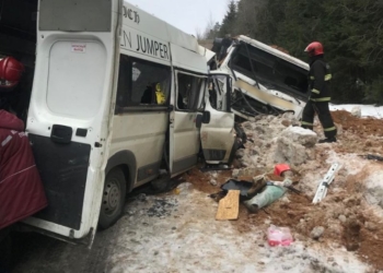 Следственный комитет установил личности всех погибших в ДТП в Смолевичском районе. Водитель маршрутки чудом выжил!