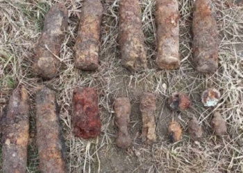 В промзоне Бреста при строительных работах нашли арсенал старых боеприпасов