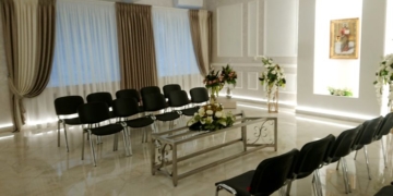 Ритуал прощания в новом формате предлагает «Похоронный дом» в Бресте