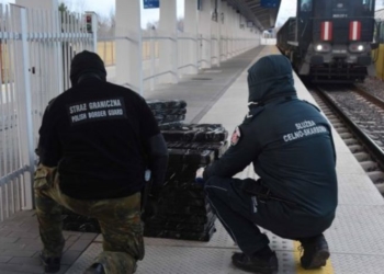 В Тересполе нашли партию контрабандных сигарет, прибывших в поезде из Бреста