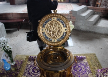 В Бресте пребывают мощи Матроны Московской