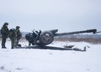 На полигоне «Брестский» гремели гаубицы