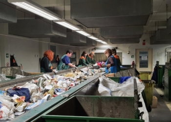 Когда вторичное – первично. На Брестском мусороперерабатывающем заводе планируют открыть производство полимерпесчаной плитки