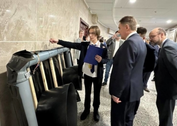 В науку – со школьной парты. Брестские школьники создали уникальный аппарат, способный помочь и экологии, и экономике