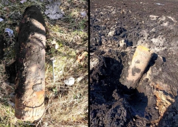 В Пинском районе механизатор нашел боеприпас времен Великой Отечественной войны