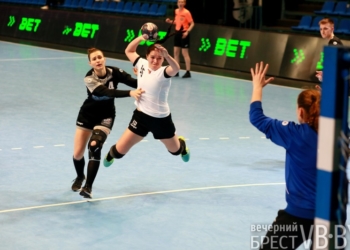 Гандбольное «Берестье» разошлось миром с «Городничанкой»