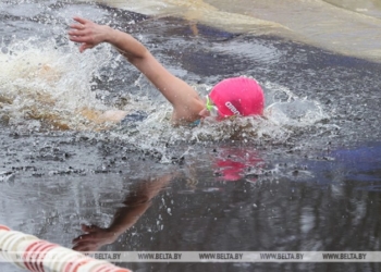 Спортсмены из Беларуси и России закроют сезон зимнего плавания на Кубке в Бресте