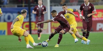 Забили, но не дали забыть. Сборная Беларуси проиграла румынам и выдала худший старт в евроквалификации за всю историю