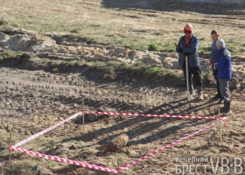 При строительстве нового детсада на «Вульке» нашли боеприпас