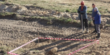 При строительстве нового детсада на «Вульке» нашли боеприпас