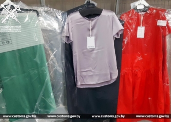 Казахский перевозчик вез на родину одежду из Европы, но занизил ее стоимость на полмиллиона рублей