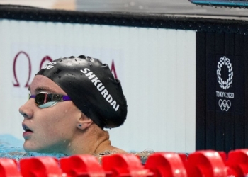 Анастасия Шкурдай установила новый рекорд Беларуси уже в первый день чемпионата страны по плаванию