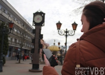 …И подают нам голоса. Новые звучания туристического Бреста придают городу школьники СШ №20