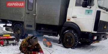В Пинском районе без воды вчера осталась целая деревня