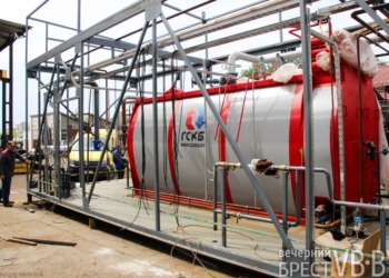 Золотое кольцо речицкой закалки. Брестские котлы греют в любое время года