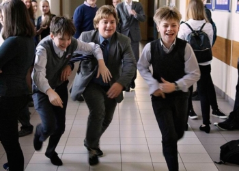 Ребенка бережет движение. Как обеспечить его на школьной перемене?