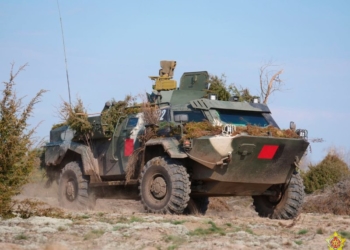 ФОТОФАКТ. Брестские десантники проводят батальонное тактическое учение