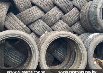 В «Козловичах» выявили партию «слишком дешевых» шин