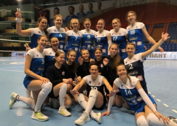 Волейбольное «Прибужье» начало полуфинальную серию чемпионата страны с двух побед