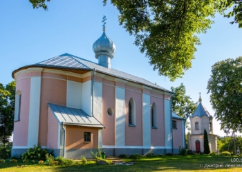 Какие тайны хранит старейший православный храм Брестского района – Свято-Преображенская церковь в деревне Теребунь…