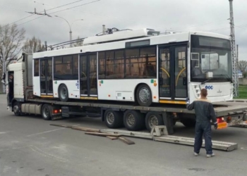 Брест получил все десять заказанных троллейбусов на автономном ходу
