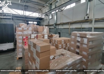 5,5 тонны конфет пытался незаконно ввезти в Беларусь польский перевозчик