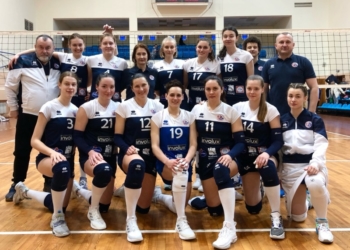 Брестское «Прибужье» вышло в финал чемпионата страны по волейболу