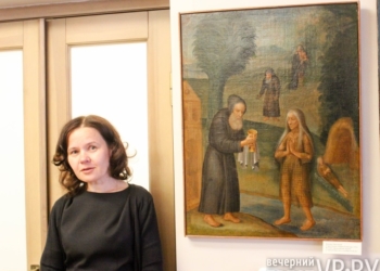 Древняя икона «Похороны Марии Египетской» из деревни Аркадия возвращается