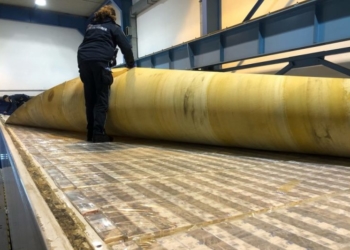 В Корощине выявили крупную нелегальную партию сигарет, ввезенных из Беларуси