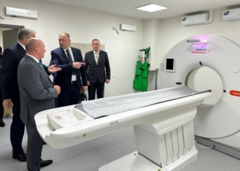 Каменецкая райбольница получила новый компьютерный томограф «Siemens»