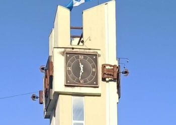 На ЦУМе остановилось время