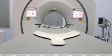 Кабинет компьютерной томографии начал работать в Ляховичской райбольнице
