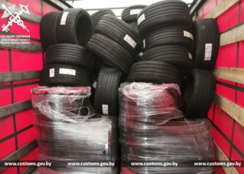 Шины, трубы, сантехника и другие товары не получили «добро» на провоз через «Козловичи»