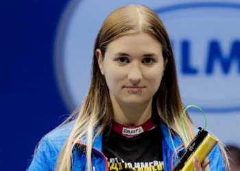 Прицел – на Париж. Брестчанка Зоя Дасько установила рекорд Беларуси в стрельбе из пневматического пистолета у женщин