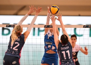 Брестское «Прибужье» стало серебряным призером чемпионата страны по волейболу