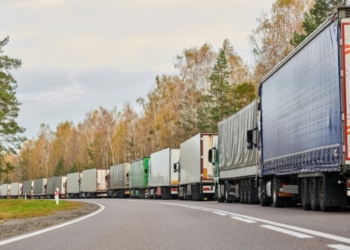 Акция протеста польских дальнобойщиков привела к существенному росту очередей на границе