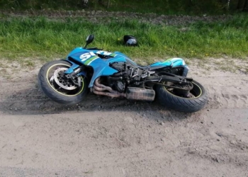 Пожилой брестчанин, оказавшись в Дрогичине, сбил там мотоциклиста