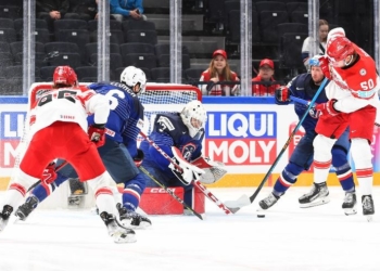 Североамериканская мощь и французское упорство. Чем запомнилось воскресенье на чемпионате мира по хоккею?