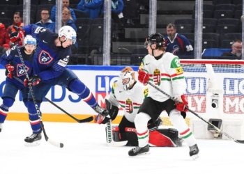 Третий овертайм Франции, норвежский «футбол» и венгерская радость. Итоги вторника на ЧМ по хоккею