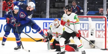 Третий овертайм Франции, норвежский «футбол» и венгерская радость. Итоги вторника на ЧМ по хоккею