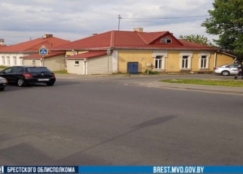 Пенсионер-велосипедист попал под колеса в Кобрине