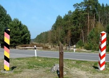 Граница Германия - Польша