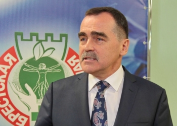 Главный врач Брестской областной клинической больницы Александр Карпицкий – Почетный гражданин Каменецкого района