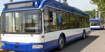 Ближайшей ночью в Бресте будет ограничено движения троллейбусов