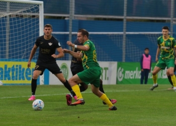 «Неман» победил мальтийский «Бальцан» в первом матче 2-го раунда квалификации Лиги конференций — 2:0