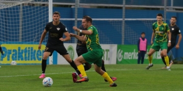 «Неман» победил мальтийский «Бальцан» в первом матче 2-го раунда квалификации Лиги конференций — 2:0