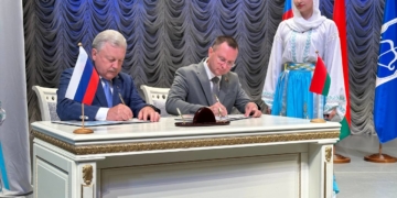 Брест и Братск установили дружественные отношения