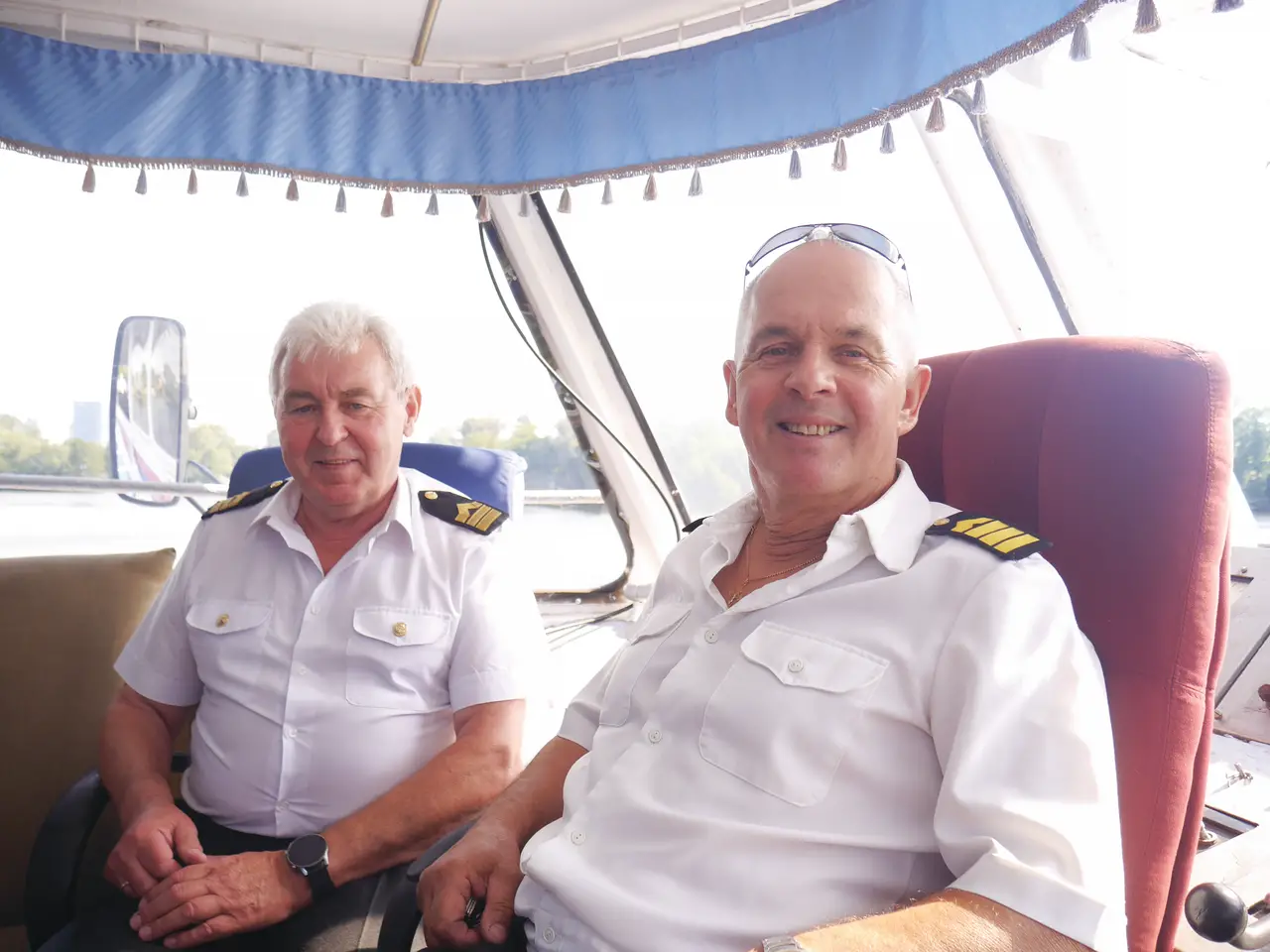 Теплоход Гродно экипаж